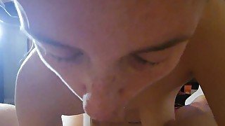 Mama_Foxx94 - Full length BJ with lots of cum