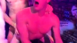 Gay stripper fucked