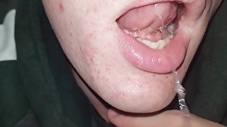 Simulated Blowjob ASMR  Young Twink Services Your Cock (Wear Headphones)