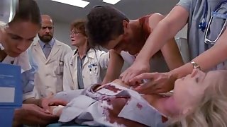 Barbara Crampton in Re-Animator (1985)