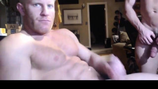 MMA Fighter Bare ATM Ginger MuscleBitch