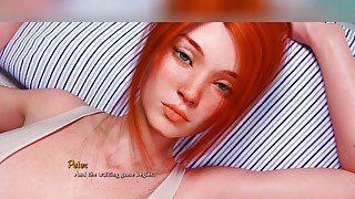 Cold wieners for hot redhead. 3D porn cartoon sex