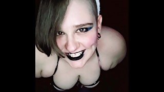 Alien BBW Bunny Girl Prepares You For DNA Collection