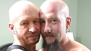 Snake Stone and Buster Boudreaux - Video - HairyAndRaw