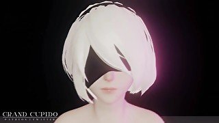 2B Sexual Dance [Grand Cupido]( Nier Automata )