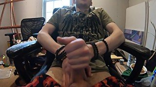 Straight teen 18+ Virgin Wanking for Flint-Wolf.com