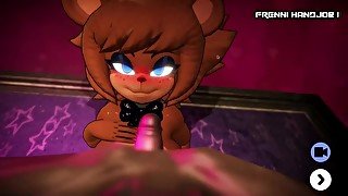 HOT SEX FREDDI FNAF HANDJOBS MY PEENER 🤤🤤🤤 - Fap Nights At Frennis Vol. 2