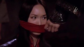 Fann Wong Gagged