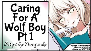 Caring for a Wolf Boy Pt 1