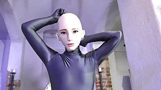 Zentai Doll Transformation - Watch4Fetish