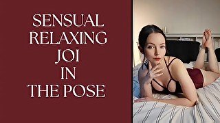 Sensual Relaxing JOI in The Pose