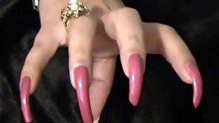 Long nails dildo