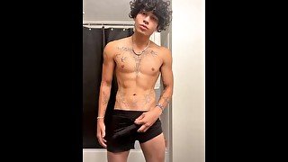 Hottest boy on OnlyFans using big dick to tease you (HEAVY EVE CONTACT)