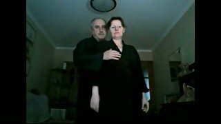 The freakiest mature amateur couple playing on the webcam