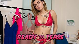 Ready To Tease featuring Callie T - ZexyVR