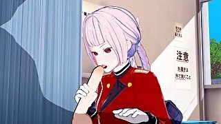 Fate/Grand Order - Nightingale 3D Hentai