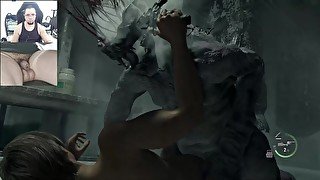 RESIDENT EVIL 4 REMAKE EDICIÓN DESNUDA CÁMARA POLLA GAMEPLAY #24