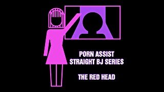 AUDIO ONLY - Straight people audio BJ assist red head version