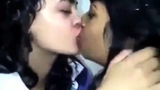 Desi Lesbian Girls Kissing Each other Desperately