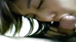 Petite asian girl pov blowjob