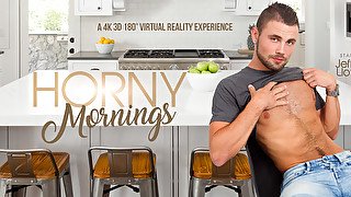 Jeffrey Lloyd in Horny Mornings - VRBGay