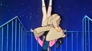 Classic anime from the 80's where things get real wild real fast