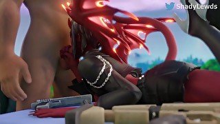 Malice Blowjob (Fortnite)