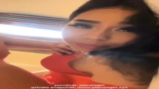 Sexy Asian Whore Gets Every Last Drop On Valentines Day!