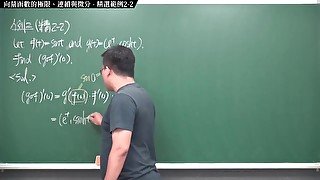 #無碼 #大學 #火辣 #有料｜張旭微積分2020版(下)｜向量微積分｜重點二：向量函數的極限、連續與微分｜精選範例2-2｜數學老師張旭