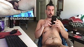 Nudist Daddy Livestream 24 Min