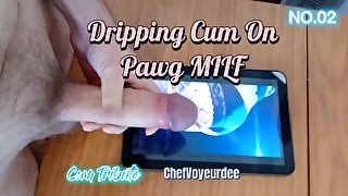 Cum tribute - Jerking off until i come - for ChefVoyeurdee