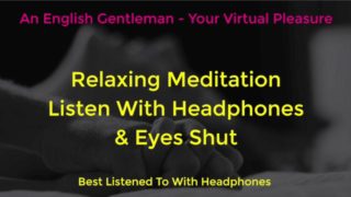 Meditation - Before Bedtime Relaxation - Erotic Audio For Women - ASMR