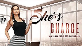Barbara Bieber in She's In Charge - VRBangers