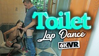 Toilet Lap Dance With Sarah Kay