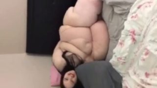 Ssbbw huge belly!