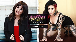 Joanna Angel Mick Blue in MILFlife Crisis - Joanna Angel, Scene #01 - BurningAngel