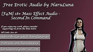 18+ Audio (Mass Effect) Ass Effect: Second in Command ft Miranda