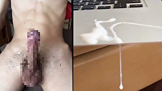 この程度のエッチに屈する訳が…あ〜んダメ射精しちゃう〜！イッちゃうよ〜！💦