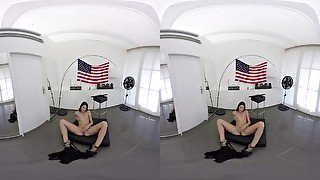 Police Girl escapades in virtual reality - vrpornjack.com