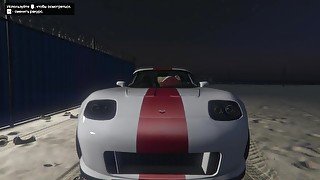 Daddy is Fucking a Street Hooker-GTA part 24