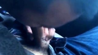 Car blowjob with CIM