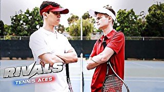 Twink Tennis Palyer Dicked Down By Jock Rival - Trevor Harris, Cameron Neuton - NextDoorTwink