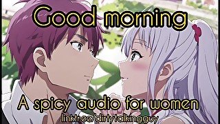 Good Morning - Dom Audioporn For Women