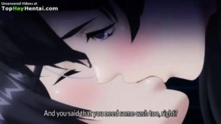 Hentai student got tied and fucked by horny girl