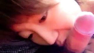 young girl public BJ and house fuck