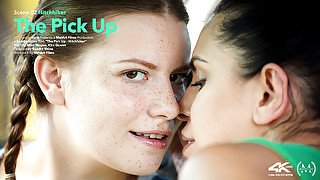 The Pick Up 2 - Hitchhiker - Alice Wayne & Kira Queen - VivThomas