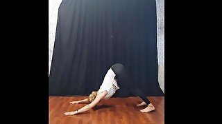 Home Workout Girl Fitness Part 6