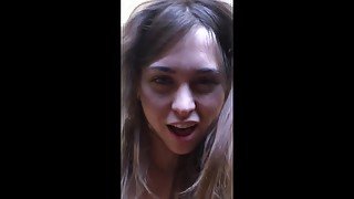 Riley Reid fucks random guy at home