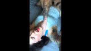 Girlfriend Squirt While Having Strangled Sex Amateur Cool