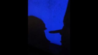 Girlfriend is so freaking Slut that even her shadow loves to suck dick!